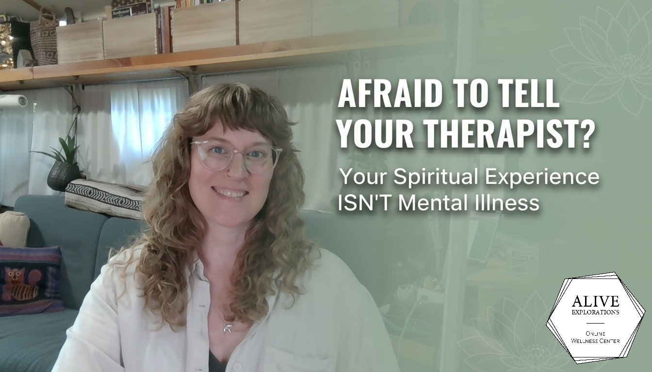 Spiritual Emergence Counseling Series. Youtube playlist